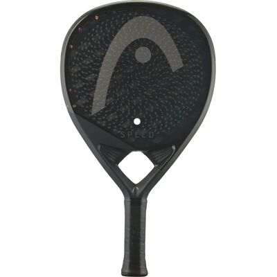 Head Speed One X 2025 - Raquette de padel avancée - Noire - Publicité Head Speed One X 2025 - Raquette de padel avancée - Noire - Publicité