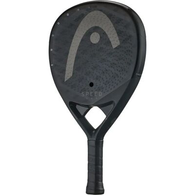 Head Speed One 2025 - Raquette de padel légère - Noir - Contrôle - Publicité Head Speed One 2025 - Raquette de padel légère - Noir - Contrôle - Publicité