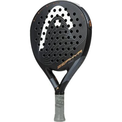 Head Zephyr Pro 2022 - Léger, Technologie Graphene 360+, Raquette de padel de poids moyen - Publicité Head Zephyr Pro 2022 - Léger, Technologie Graphene 360+, Raquette de padel de poids moyen - Publicité