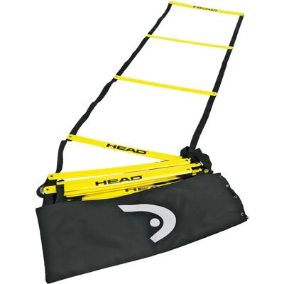 Head Agility Ladder Svart/Gul - Fitnessutrustning Head Agility Ladder Svart/Gul - Fitnessutrustning