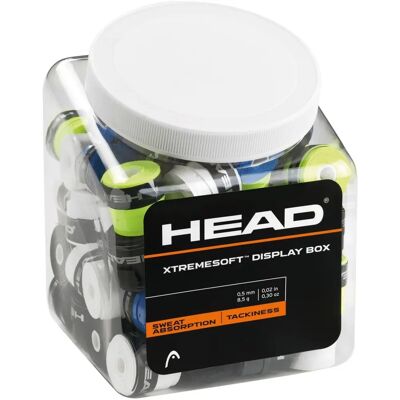 Overgrip Head Xtremesoft - 70 Pezzi - Multicolore - Tennis/Padel/Squash Overgrip Head Xtremesoft - 70 Pezzi - Multicolore - Tennis/Padel/Squash