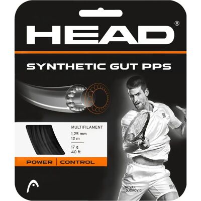 Set syntetických teniských lan HEAD - Černý Set syntetických teniských lan HEAD - Černý