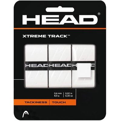 Overgrip de Tênis HEAD Xtreme Track - 3 Unidades Overgrip de Tênis HEAD Xtreme Track - 3 Unidades