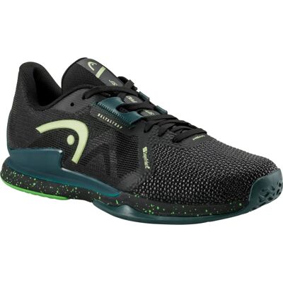 Head Sprint Pro 3.5 SF - Tennis Shoes - Black/Forest Green Head Sprint Pro 3.5 SF - Tennis Shoes - Black/Forest Green