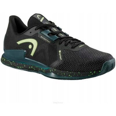 HEAD - Sprint Pro 3.5 SF - Noir - Terre battue - Shoes - Publicité HEAD - Sprint Pro 3.5 SF - Noir - Terre battue - Shoes - Publicité
