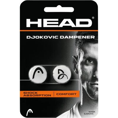 Head Djokovic Demper - Tennis Strengvibrasjonsdemper Head Djokovic Demper - Tennis Strengvibrasjonsdemper