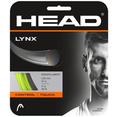 Cordage de Tennis HEAD Lynx 1,30mm - Contrôle et Sensation Cordage de Tennis HEAD Lynx 1,30mm - Contrôle et Sensation