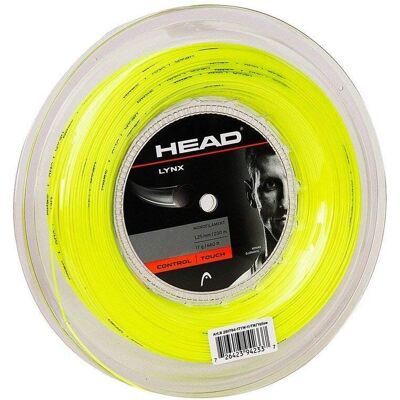 Tenisový řetěz Head Lynx 1.25mm Žlutý Tenisový řetěz Head Lynx 1.25mm Žlutý