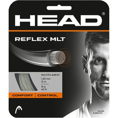 HEAD Reflex MLT Tennissnöre - Naturlig kontroll och spin HEAD Reflex MLT Tennissnöre - Naturlig kontroll och spin