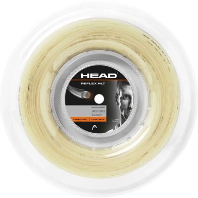 Head Reflex MLT Tennissaiten - Naturbeige 1.25mm Head Reflex MLT Tennissaiten - Naturbeige 1.25mm