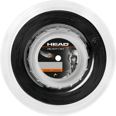 HEAD Velocity MLT Tennis String - Black HEAD Velocity MLT Tennis String - Black
