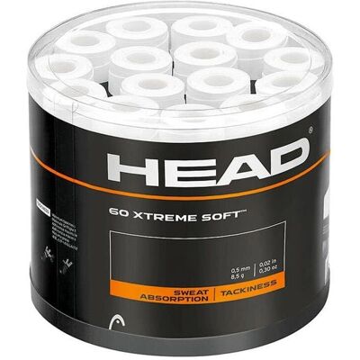Head Xtremesoft 60P Tennisgriff - Hohe Griffigkeit, 0,5mm, Schweißaufnahme Head Xtremesoft 60P Tennisgriff - Hohe Griffigkeit, 0,5mm, Schweißaufnahme