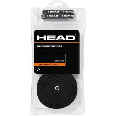 HEAD Prestige Pro Overgrip - Schwarz - Griff HEAD Prestige Pro Overgrip - Schwarz - Griff