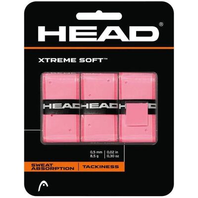InnovaGoods Roze XTREMESOFT 0,5mm Tennis Overgrip - Overgrip InnovaGoods Roze XTREMESOFT 0,5mm Tennis Overgrip - Overgrip