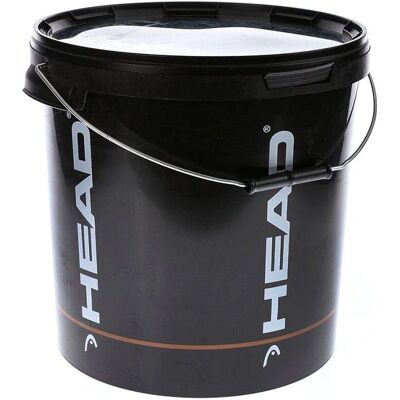 Seau à Billes Head - 72 Balles - Noir - Équipement d'entraînement au tennis - Publicité Seau à Billes Head - 72 Balles - Noir - Équipement d'entraînement au tennis - Publicité