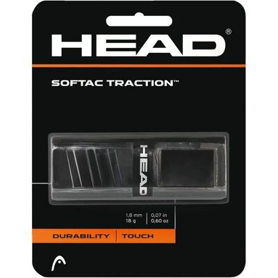 Head Softac Traction - Grips da tennis - Nero Head Softac Traction - Grips da tennis - Nero