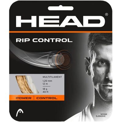 Cordes de Tennis Head RIP Control 12m - Cordes de Tennis - Publicité Cordes de Tennis Head RIP Control 12m - Cordes de Tennis - Publicité