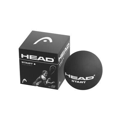 Head Start Wit/Groene Squashballen - Sportuitrusting Head Start Wit/Groene Squashballen - Sportuitrusting
