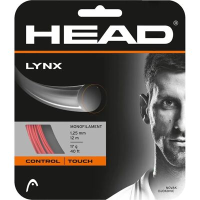 Sznur tenisowy Head Lynx 12m - Kontrola, Moc, Dotyk - Sznur tenisowy Sznur tenisowy Head Lynx 12m - Kontrola, Moc, Dotyk - Sznur tenisowy