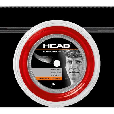 Wilson Pro Overgrip - Tennis String - Head Hawk Touch 120m - Röd Wilson Pro Overgrip - Tennis String - Head Hawk Touch 120m - Röd