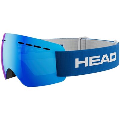 Lunettes de ski HEAD Solar FMR - Bleu - Sans cadre - Publicité Lunettes de ski HEAD Solar FMR - Bleu - Sans cadre - Publicité