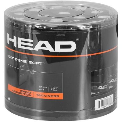 Empunhadura de Tênis Head Xtremesoft 60P - Preto Empunhadura de Tênis Head Xtremesoft 60P - Preto