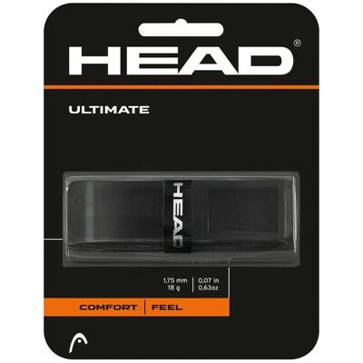 Pega de raquete HEAD 285507 - Micro Textura, Segura, Preta Pega de raquete HEAD 285507 - Micro Textura, Segura, Preta