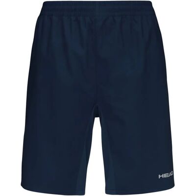 Head Heren Tennis Short Club Bermudas - Donkerblauw Head Heren Tennis Short Club Bermudas - Donkerblauw