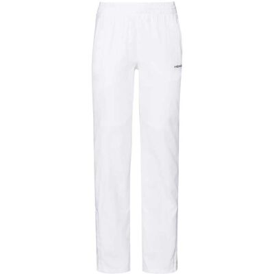 HEAD Womens CLUB Pants White - Sports Bottom HEAD Womens CLUB Pants White - Sports Bottom