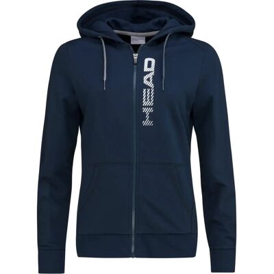 Head Greta Navy Blau Kapuzenpullover - Sweatshirt Head Greta Navy Blau Kapuzenpullover - Sweatshirt