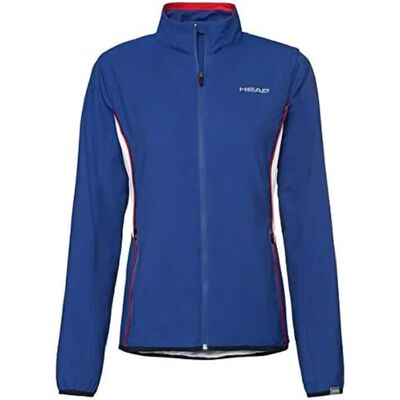 Head Club 816429RO Blå zip hoodie - Hoodie Head Club 816429RO Blå zip hoodie - Hoodie