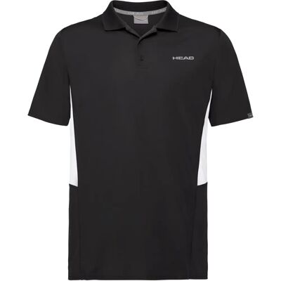 Head 811339BK Svart Kortärmad Tennis T-Shirt Head 811339BK Svart Kortärmad Tennis T-Shirt