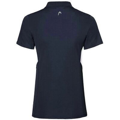 Player Head Club Technical 814339DB Polo da tennis blu navy Player Head Club Technical 814339DB Polo da tennis blu navy