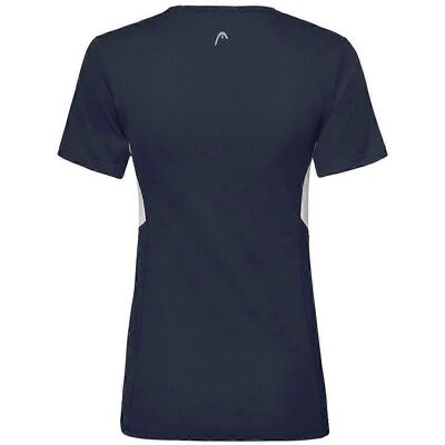 Head Club Marinblå Teknisk T-shirt - Tennis Head Club Marinblå Teknisk T-shirt - Tennis