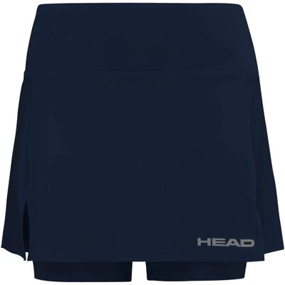 HEAD Club Basic Skort - Dunkelblau - Sportrock HEAD Club Basic Skort - Dunkelblau - Sportrock