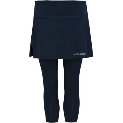 HEAD Womens 3/4 Sleeve Tights Skort - Sports Bottoms HEAD Womens 3/4 Sleeve Tights Skort - Sports Bottoms