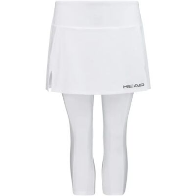 HEAD Club Scapri Damen - 3XL - Bianco - Gonna da Tennis HEAD Club Scapri Damen - 3XL - Bianco - Gonna da Tennis