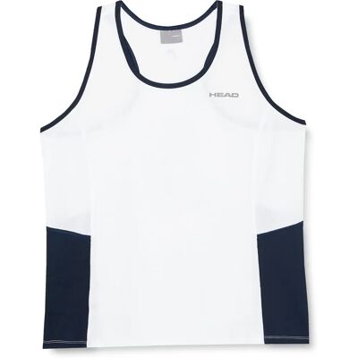 Head 814429WHDB tennis ärmlös T-shirt - T-shirt Head 814429WHDB tennis ärmlös T-shirt - T-shirt