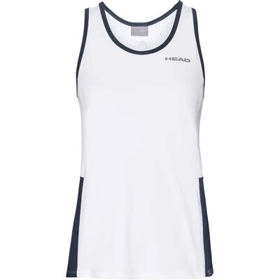 Head Club 814429WHRO Biały Tenisowy T-Shirt - T-Shirt Head Club 814429WHRO Biały Tenisowy T-Shirt - T-Shirt