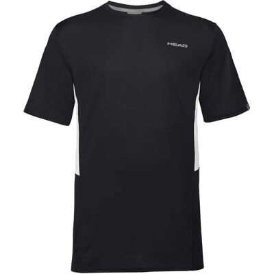 T-Shirt de Tennis Noir pour Garçon Head - T-Shirt T-Shirt de Tennis Noir pour Garçon Head - T-Shirt