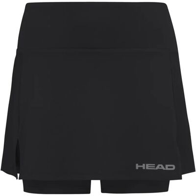 HEAD Club Basic Skort - Schwarz - Rock HEAD Club Basic Skort - Schwarz - Rock