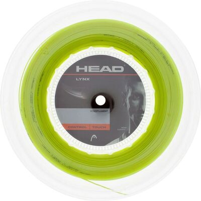 Head Lynx Tennis String - Green 1.30mm 200m Head Lynx Tennis String - Green 1.30mm 200m