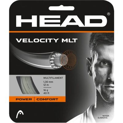 Head Velocity MLT Tennis Saiten-Set - 12m Natur - 16g Head Velocity MLT Tennis Saiten-Set - 12m Natur - 16g