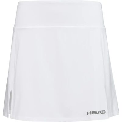 HEAD Club Basic Long Rock White - Tennis Skirt HEAD Club Basic Long Rock White - Tennis Skirt