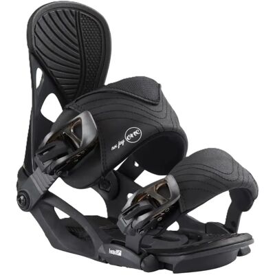 HEAD NX FAY I Zwart - Snowboard binding HEAD NX FAY I Zwart - Snowboard binding