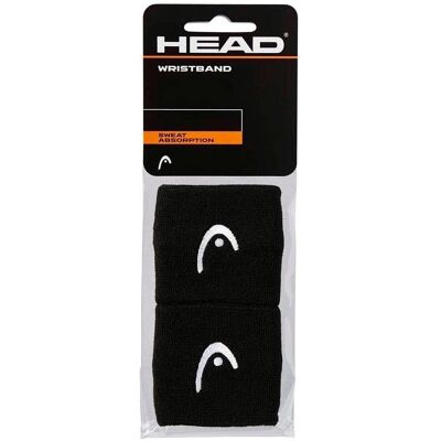Bracelet de poignet unisexe HEAD Logo 2,5 - Bracelet Bracelet de poignet unisexe HEAD Logo 2,5 - Bracelet