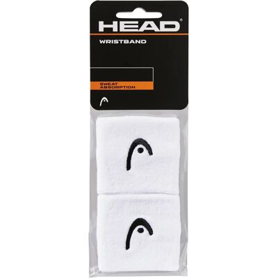Head Vitt handledsband - Svettband för handled Head Vitt handledsband - Svettband för handled