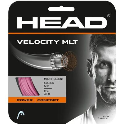 Head Velocity MLT Set Di Corde 12m rosa 1.25,1.30 - Tennissaiten-Set Head Velocity MLT Set Di Corde 12m rosa 1.25,1.30 - Tennissaiten-Set