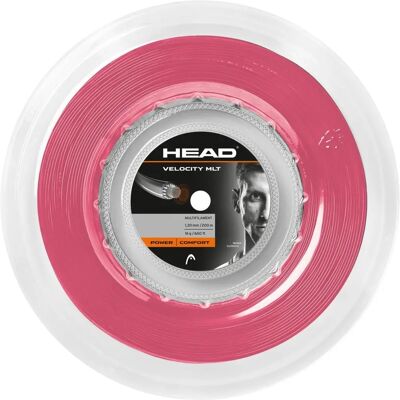 Head Velocity MLT Rosa Tennissnöre - 200m Head Velocity MLT Rosa Tennissnöre - 200m