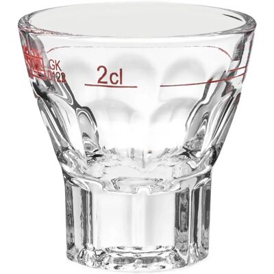 Bormioli Rocco Mannheim Stamper Glas - 2cl, Transparent - Cocktailgläser Bormioli Rocco Mannheim Stamper Glas - 2cl, Transparent - Cocktailgläser
